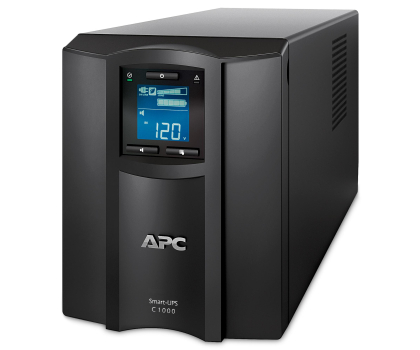 UPS (zasilacz awaryjny) APC Smart-UPS (1000VA/600W, 8x IEC, AVR, LCD)